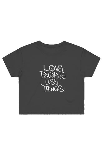 The Love People Crop Top 