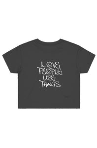 The Love People Crop Top 